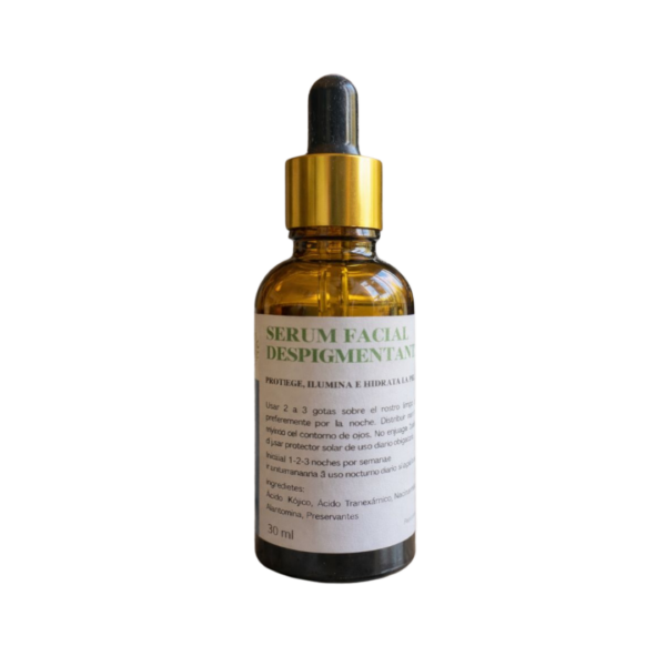 Serum Facial Despigmentante