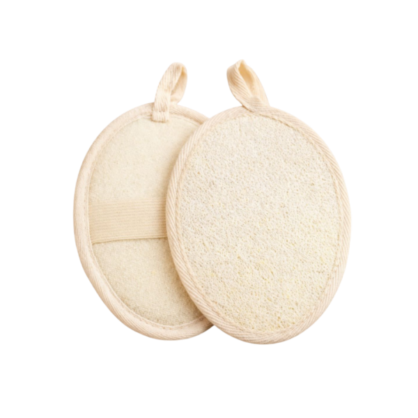 Esponja vegetal exfoliante de lufa