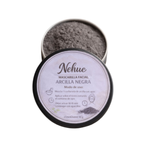 Mascarilla de Arcilla Negra