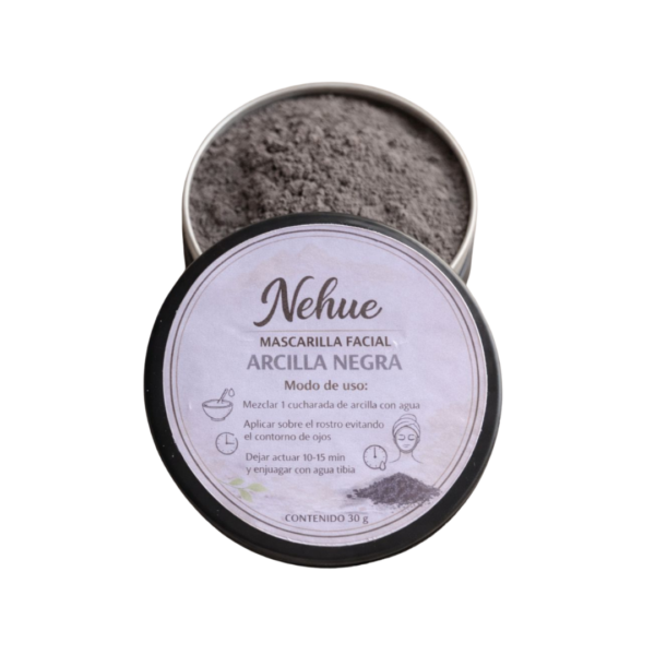 Mascarilla de Arcilla Negra Mascarilla de Arcilla Negra