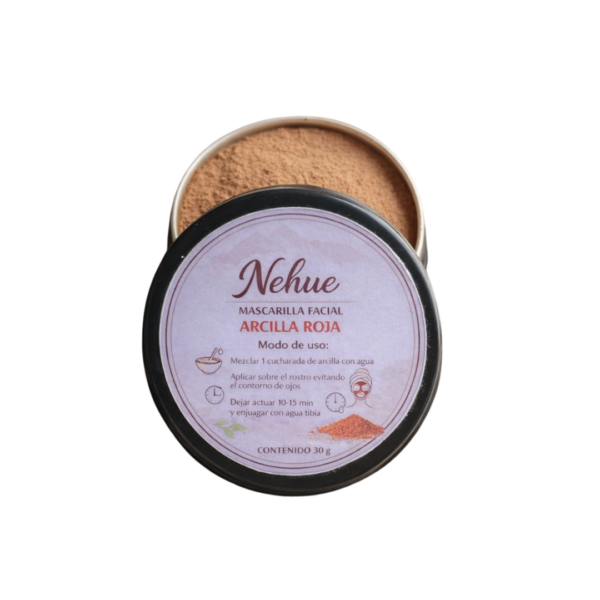 Mascarilla de Arcilla Roja 30 g
