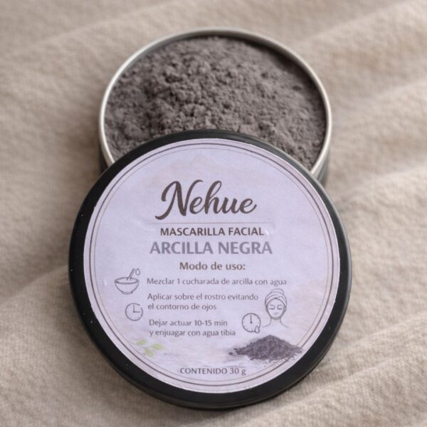 Productos NEHUE (18) Mascarilla de Arcilla Negra