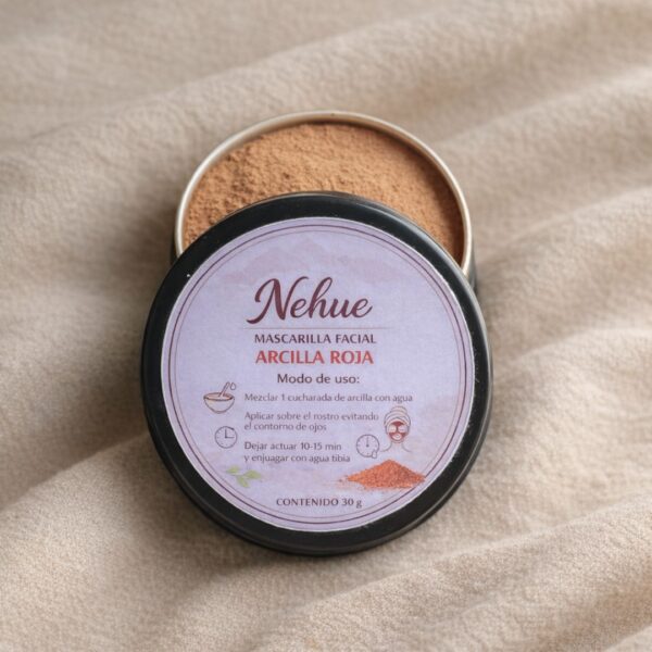 Mascarilla de Arcilla Roja 30 g